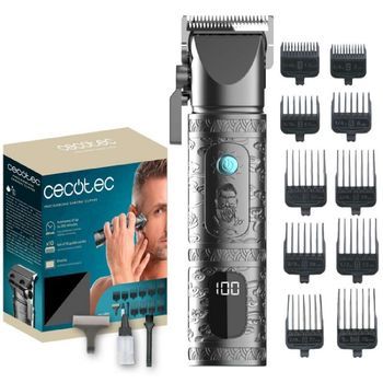 Cortapelos Con Batería Precisioncare Samurai Clipper Cecotec