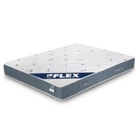 colchon de muelles multielastic con viscoelastica 105x182 cm flex fresh cool firm