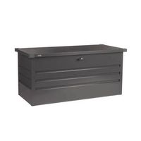 caja metalica megabox xl - 126 x 56 cm 400l antracita