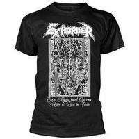 exhorder camiseta kings queens para mujer