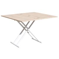 mesa de centro convertible updown