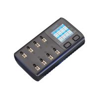 toolkitrc h1 2a 67w 1s 8ch led pd 78w xt60 entradas dual ph20bt20a30 salidas dual cargador para bateria 1s lipo 