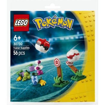 LEGO Pokémon Equipo de Entrenador 30730 56 piezas