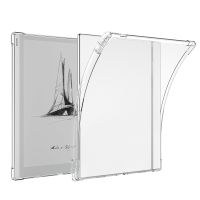 funda transparente con airbags de silicona suave tpu a prueba de golpes para onyx boox go 103 y boox note x3 pro