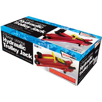 2 Tonne Trolley Jacks (GS Tuv) in Colour Box
