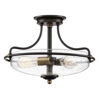 semiplafon de techo griffin 3 luces