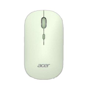 Ratón Acer AMR130 Bluetooth 5.2 Dual 1600 DPI Verde 4 Botones Ergonómico