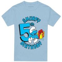 the smurfs camiseta smurfy para mujer