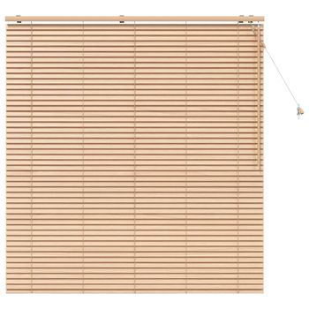Persiana Veneciana Aspecto De Roble 145 X 160 Cm 35 Mm Vidaxl