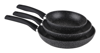 SET SARTEN ORBEGOZO SFB8300 18-22-26 CM