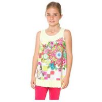 desigual camiseta tirantes 61t30g1-8023-5-6 para nina
