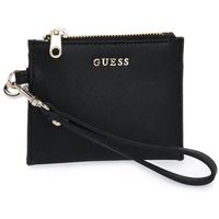 guess cartera bla small flat top zip para mujer