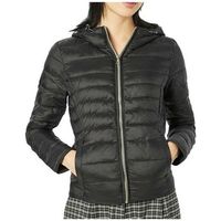 only abrigo de plumas tahini para mujer