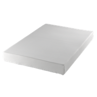colchon viscoelastico nucleo hr 90x180 cm con funda hipoalergenica ocean