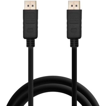 PcCom Essential Cable DisplayPort 1.4 Macho/Macho 8K 3m Negro
