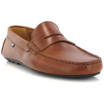 Atlanta Mocassin Mocasines City Loafers en piel pull up para hombre