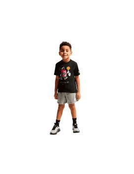 Camiseta Nike I Am Sport Boxy Graphic Te Black Niño