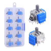 reemplazo de joystick electromagnetico tmr 10 uds para mando de ps5 modulo de sensor de palo analogico 3d para controlador ps4 xbox one y elite