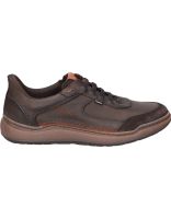 zapatos de piel para hombre fluchos rocky f2253 marron 45