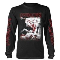 cannibal corpse camiseta manga larga tomb of the mutilated para mujer