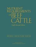 Nutrient Requirements Of Beef Cattle (8th Rev. Ed.)