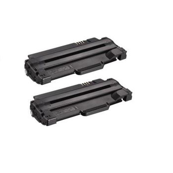 Compatible Multipack Dell 1135n Printer Toner Cartridges (2 Pack) -593-10961