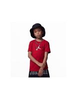 camiseta nike jordan jumpman sustainable graphi infantil rojo