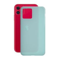 ksix funda color liquid turquesa para iphone 11