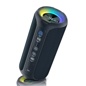 Ortizan X8PRO 40W RGB Altavoz Inalámbrico Bluetooth con graves profundos 30 h de reproducción IPX7 Resistente al agua Em