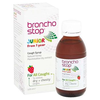Buttercup Bronchostop Junior Cough Syrup