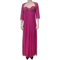 pennyblack vestido largo pbpvelo-001 para mujer