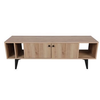 Mueble Tv Sidney Roble Negro