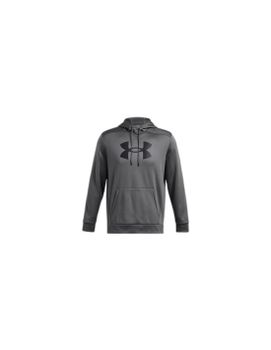 Sudadera de Fitness Under Armour Fleece Big Logo Hombre Gris
