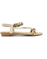 de stay sandalia 661747 oro