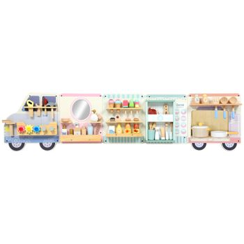 AIYAPLAY Busy Board Montessori - juguete sensorial con diseño de camión desde 3 años