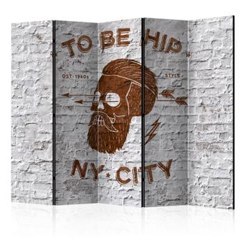 Biombo - To Be Hip Ii (225x172 Cm)