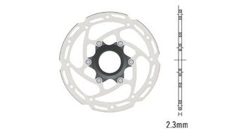 Disco de freno tektro tr 45 centerlock