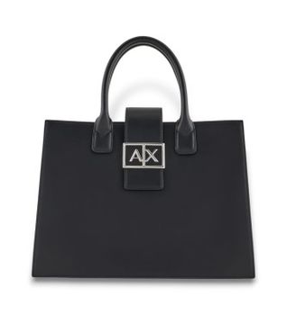 A|X Armani Exchange para mujer. XW000305AF12039UC001 Bolso Design negro (OSFA), Casual, Poliéster