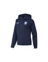 chaqueta adidas espana azul mujer