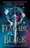 a feather so black