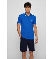 boss para hombre 50469055 polo regular fit detalle logo azul s casual algodon manga corta