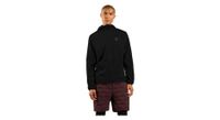 chaqueta impermeable odlo performance knit x alp negra