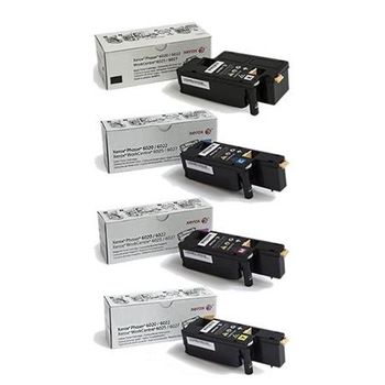 Original Multipack Xerox WorkCentre 6027 Printer Toner Cartridges (4 Pack) -106R02759