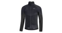 chaqueta gore wear phantom terra gris   negro