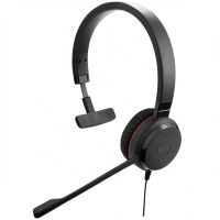 jabra evolve 30 ii auricular monoaural usb-c negro