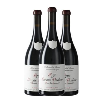 Goyo García Viadero Vino Tinto Los Quemados Ribera 75 Cl 14% Vol. (pack De 3 Unidades)