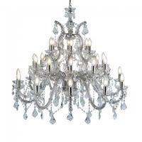 lampara de arana marie therese 30 luces