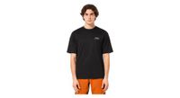 maillot oakley free ride de manga corta negro