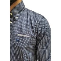 harmont  blaine camisa manga larga crn500010764b para hombre