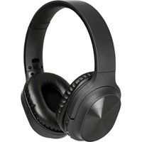 daewoo avs1326 wireless bluetooth headphones - black black